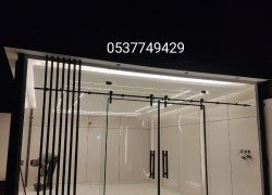 تركيب مرايات حديثة